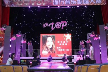High quality and lower price Indoor  P2 P2.5 P3.91 led screen with video
