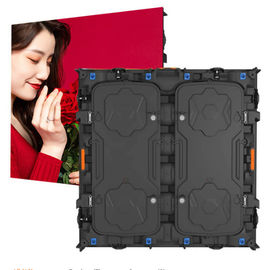 1R1G1B Indoor Rental Led Display , Led Video Wall Curtain 1200cd/m2 Brightness