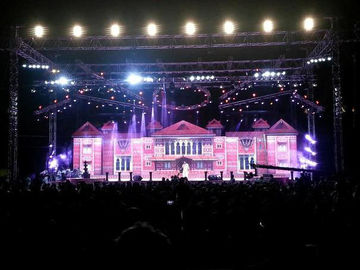 High Brightness Led Video Wall Display , P2.5 Indoor Led Panel Automatic Switch