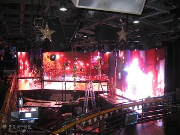 High Brightness Led Video Wall Display , P2.5 Indoor Led Panel Automatic Switch