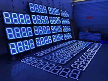 RF Gas Station 6500cd/sqm 2LM 10'' 7 Segment Led Display