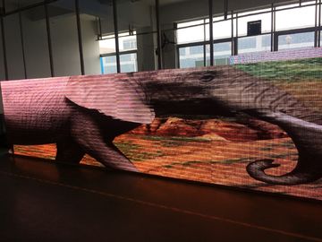 High Resolution P6 Indoor Rental Led Screens 1800nit 192mm × 96mm Module