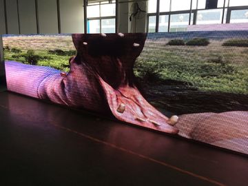 High Resolution P6 Indoor Rental Led Screens 1800nit 192mm × 96mm Module