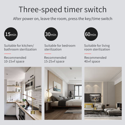 Disinfection Sterilizer E27 60W Ultraviolet LED Corn Bulb