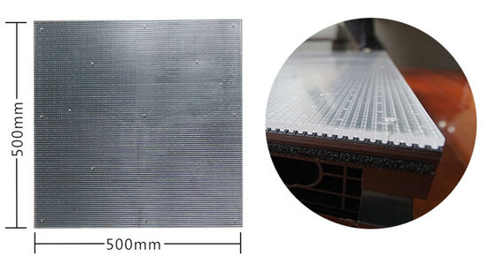 Portable 2000cd P3.91 P4.81 90W Dance Floor LED Screen