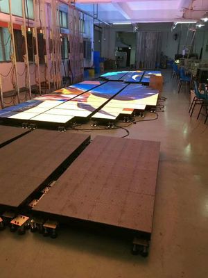 IP65 500x1000mm P3.91 2000cd Dance Floor Led Display