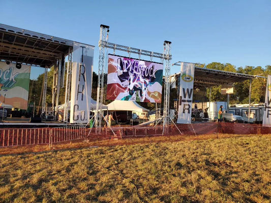 Hotel HD Rental P2.5 P3 P4 P5 P6 Led Panels Housing / Led Display Wall Rental