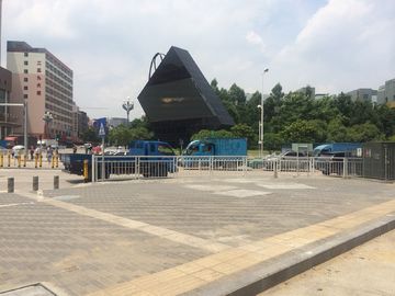 IP65 Street Outdoor full color Led Billboard Display super resolution