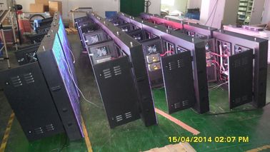 IP65 Street Outdoor full color Led Billboard Display super resolution