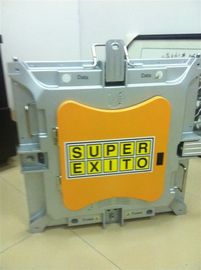 P4mm indoor Diecasting Aluminum slim LED Display Screens / High fresh rate