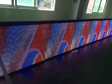 Sports Perimeter Led Display for football games , basketball sceen with soft mask
