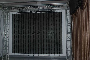 Matrix Screens P31.25 Transparent Led Display Personalized DVI VGA Svideo DVD TV