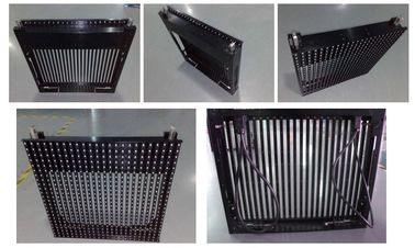 Matrix Screens P31.25 Transparent Led Display Personalized DVI VGA Svideo DVD TV