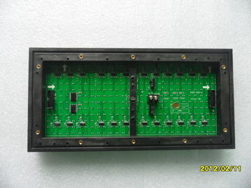 Aluminum or Iron Led Display Modules IP 65 Protection Grades