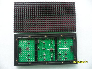Personalized Led Display Modules Mono Color P10 1R/1G/1B/1W/1Y waterproof IP65