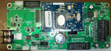 Single , Tri Color Electronic RGB Led Control Card For Scrolling LED Sign