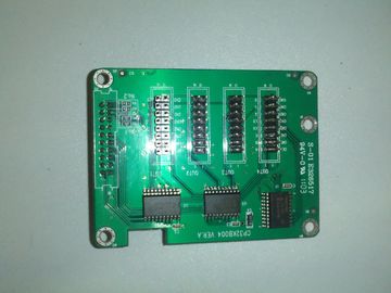 Single , Tri Color Electronic RGB Led Control Card For Scrolling LED Sign