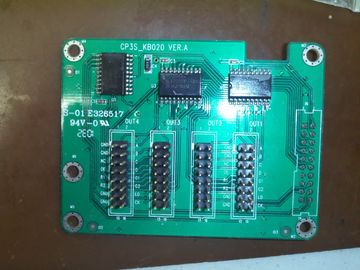 Single , Tri Color Electronic RGB Led Control Card For Scrolling LED Sign