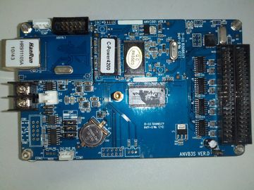 Energy saving Electronic Led Display Control Card for Single / Tri Color