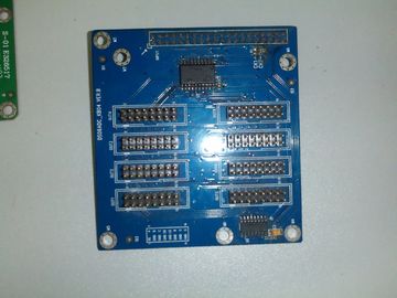 Energy saving Electronic Led Display Control Card for Single / Tri Color