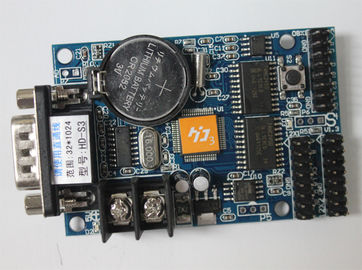 Energy saving Electronic Led Display Control Card for Single / Tri Color