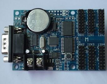 Energy saving Electronic Led Display Control Card for Single / Tri Color