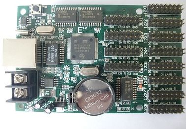 Energy saving Electronic Led Display Control Card for Single / Tri Color