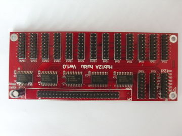 ISO9001 Electronic Video Led Display Control Card for Single / Tri Color Displays Signs