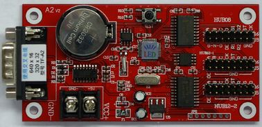ISO9001 Electronic Video Led Display Control Card for Single / Tri Color Displays Signs