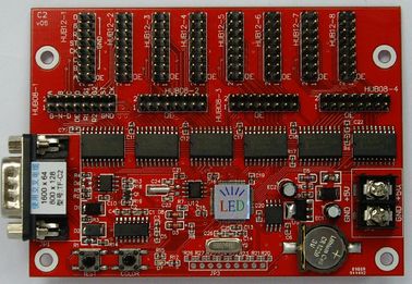 ISO9001 Electronic Video Led Display Control Card for Single / Tri Color Displays Signs
