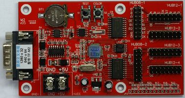 ISO9001 Electronic Video Led Display Control Card for Single / Tri Color Displays Signs