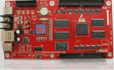 ISO9001 Electronic Video Led Display Control Card for Single / Tri Color Displays Signs