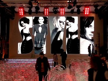 P10 Full Color Led Video Wall Rental High Precision