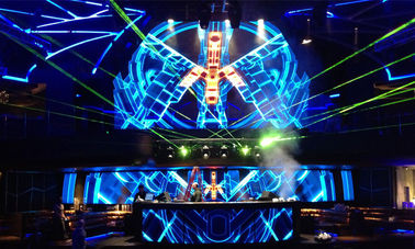 P10 Full Color Led Video Wall Rental High Precision