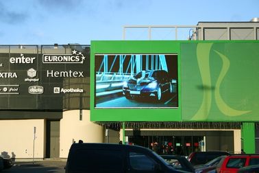 36pcs HD Outdoor Led Advertising Billboard Dustproof P10 348 Pixel