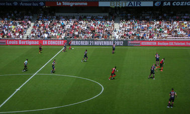 2R1G1B 3906dots/ m 2 P16 IP65 Electronic Video Perimeter Led Display Screens