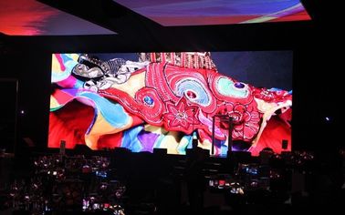 P5.2 Indoor LED Screens Advertising , 8192 Level High Definition LED Display