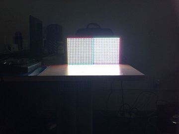 Full Color Outdoor Led Display Modules 8000nits 1/4 Scan Super Brightness