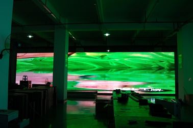 Full Color Outdoor Led Display Modules 8000nits 1/4 Scan Super Brightness