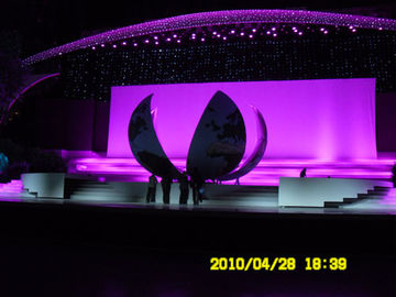 Stage Backdrop SMD 3528 Indoor Led Screens Small Pixel Pitch P3mm Full Color
