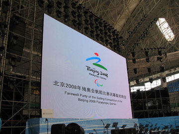 Stage Backdrop SMD 3528 Indoor Led Screens Small Pixel Pitch P3mm Full Color