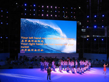 Stage Backdrop SMD 3528 Indoor Led Screens Small Pixel Pitch P3mm Full Color