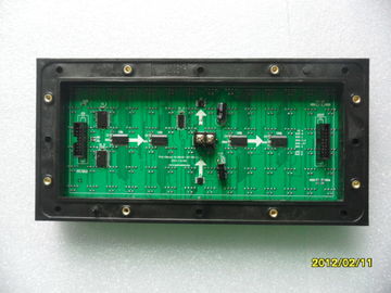 Tri Color Led Display Modules High Brightness P16