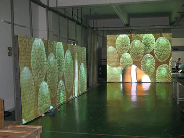 P10 Pixel3528 Aluminum Outdoor Led Video Wall Rental For Displaying Advertising