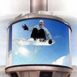 360 Degree Curved LED display screen