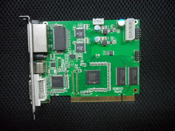 RGB Receiving / 801 Sending Full Color Led Display Controller For Led Matrix Display Screens
