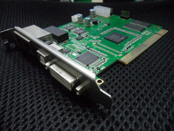 Modular Sound Activated RGB Led Display Control Card For Advertising Media