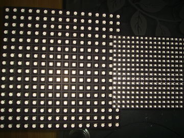 Durable Led Display Modules Aluminum or Iron IP45