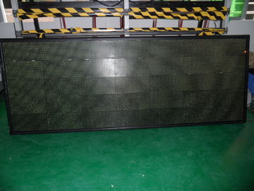 Waterproof Single Color Large Modular Scrolling LED Outdoor Signs P12 / 16