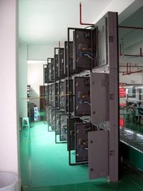 Aluminum P16 Round Led Advertising Billboard 2R1G1B IP65 3906 pixel / m²